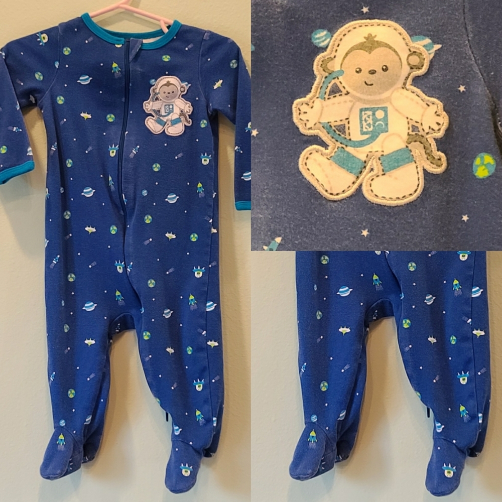 Garanimals Alien/space Onesie
